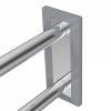 Uchwyt Umywalkowy / WC łukowy dla Niepełnosprawnych stały 75cm stal nierdzewna fi32